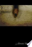 Y punto