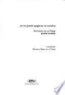 Ya no puede apagarse mi nombre