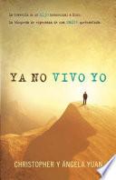 Ya No Vivo Yo