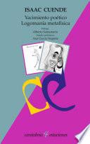 Yacimiento poético. Logomanía metafísica