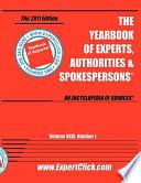 Yearbook of Experts, Authorities & Spokespersons - 2011 Editon