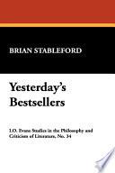 Yesterday's Bestsellers