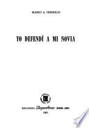 Yo defendí a mi novia