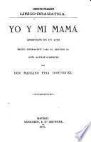 Yo y mi mamá