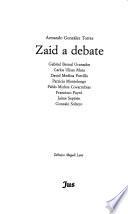 Zaid a debate