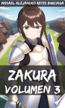 ZAKURA: Volúmen 3 Torneo Nacional de Gremios (Novela ligera)
