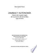 Zambaje y autonomía