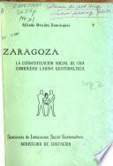 Zaragoza, la estratificación social de una comunidad ladina guatemalteca