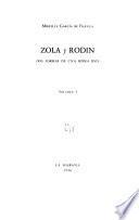 Zola y Rodin