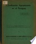 Zonificacion Agropecuaria en el Paraguay