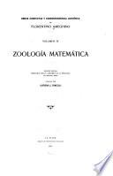 Zoología matemática