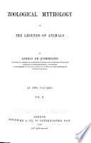 Zoological Mythology
