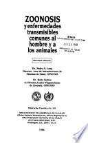 Zoonosis y enfermedades transmisibles comunes al hombre y a los animales