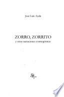 Zorro, zorrito