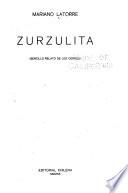 Zurzulita (sencillo relato de los cerros)